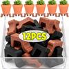 Pot Trays Plant Flower Pot Foot Stand Invisible Risers Triangle Holder Non-Slip Plant Pot Supports Pads Garden Planters Supplies