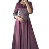Matte Fabric Formal Dress with Rhinestone Embellishments