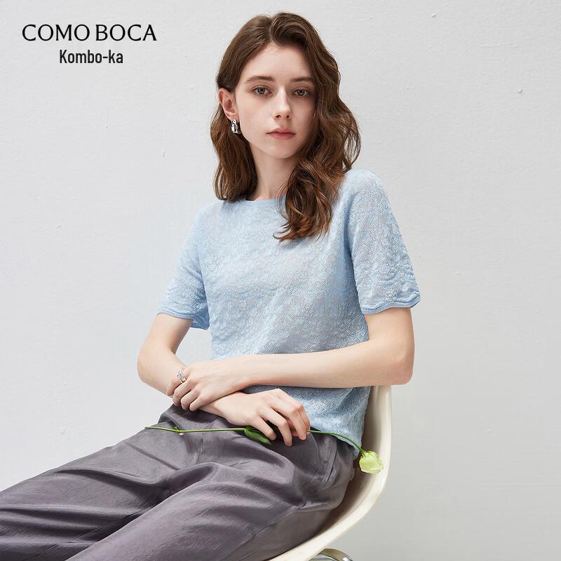 

Women s Short Sleeve Knit T-Shirt L