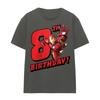 Iron Man Womens/Ladies 8th Birthday T-Shirt