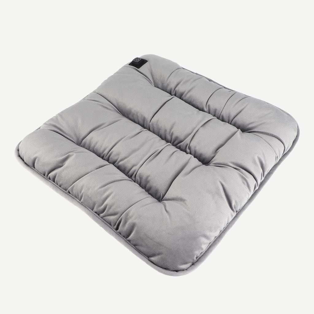 Heated Seat Cushion DC5V 2A 3 Levels Temperature Control Fast Heating Multiple Protection USB Heated Seat Pads Grey