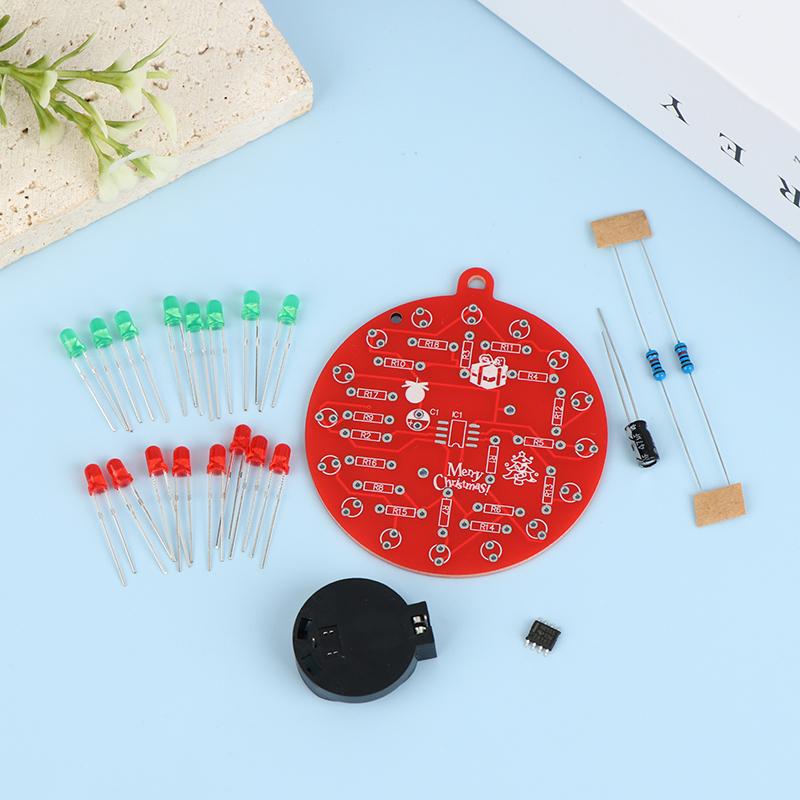 Ne555 Timer-Modul mit zweifarbigen blinkenden LEDs – DIY-Lötsatz für Arduino-kompatible Systeme - Lötübung Assembl