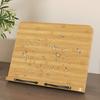 Multi-Functional Reading Holder 8 Adjustable Tilt Angles Book Holder Tray  Study Room
