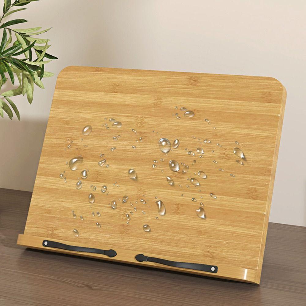 Multi-Functional Reading Holder 8 Adjustable Tilt Angles Book Holder Tray  Study Room