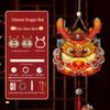 DIY Ancient Style Hanfu Luminous Rabbit Lantern Kit with Wooden Frame for Kids - Mid-Autumn Festival