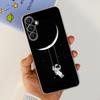 For Samsung Galaxy A25 5G 2023 Case Samsung A15 5G A35 A555G Transparent Soft TPU Etui With Fashion Pattern Galaxy A15 4G Cover