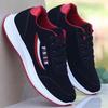 New Korean Version Men's Casual Sports Shoes Soft Sole Lightweight Flywoven Running Student Shoes Comfortable Men's Shoes
