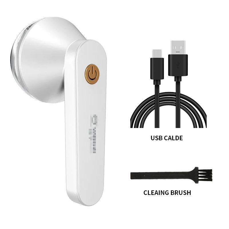 Rechargeable Fabric Shaver: Gentle Hair Ball Remover for Clothes