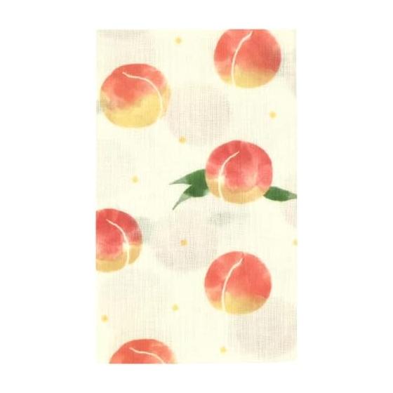 Hamamonyo Tenugui Juicy Peach Off