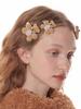 ZHUHE The Gemstone Bear Hairpin Features A Sweet And Romantic Style, Making It A Perfect Jewelry Accessory For Women As A Party