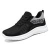 Women's Fly-knit Lightweight Breathable Mesh Shoes, Slip-on Running Shoes, Casual Sports Shoes for Women.