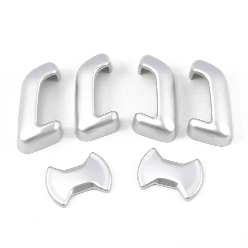 ABS matte For VW Volkswagen Atlas Teramont Headlight Switch window switch front rear Air vent Gear Shift Panel cover