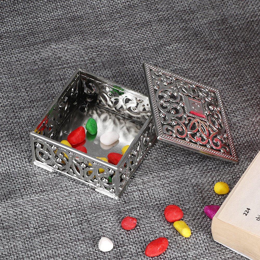 12pcs   Hollow Plastic Gift Box   Boxes Wedding Birthday Party Decoration