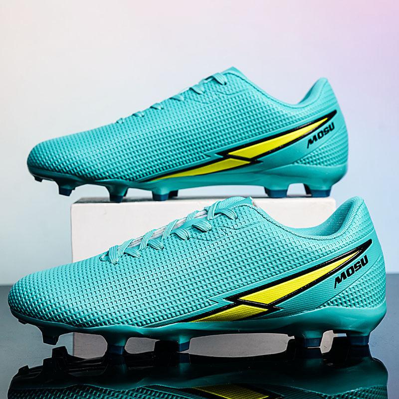 2 new low-top couple football shoes, young students, grass, men's and women's long broken nail training sneakers
