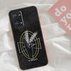 Zodiac Constellation Case For Realme C65 C67 C71 C63 C61 C55 C51 C53 C35 C75 11 12 13 14 15 Pro Plus GT6 GT7 Pro