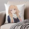 My DDress Up Darling Cuscino Romance Anime Federa Cuscino Antiacaro Cerniera Invisibile Peluche Corto Cuscino per Divano