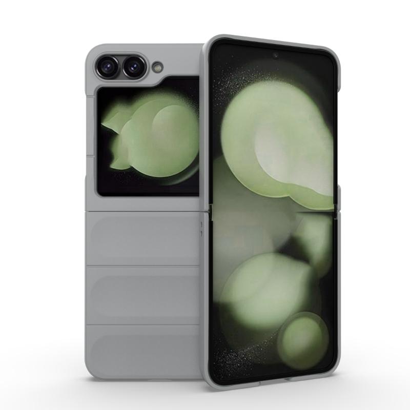 For Samsung Galaxy Z Flip6 Flip 6 5g Back Cover Phone Case Soft Liquid Silicone Anti-fall Shockproof Armor Protect Funda Coque