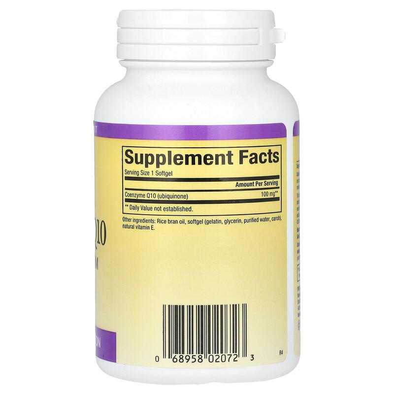 Coenzyme Q10, 100 mg, 120 Softgels