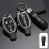Zinc Alloy Car Key Case Cover Shell Fob Holder For Mercedes Benz A B C S Class AMG GLA CLA GLC W176 W221 W204 W205 Accessories CS1