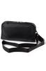 2WAY Mini Shoulder Bag for Black Men, SO-SOX028-BK