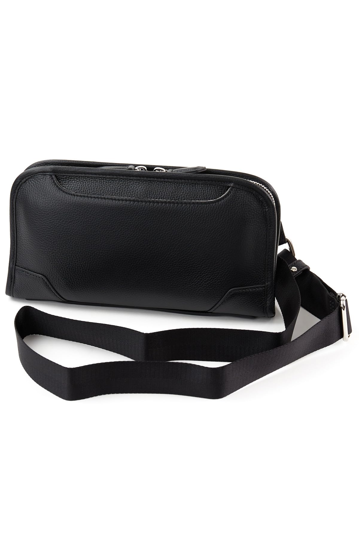 

2WAY Mini Shoulder Bag for Black [SONNE] Men, SO-SOX028-BK чорний