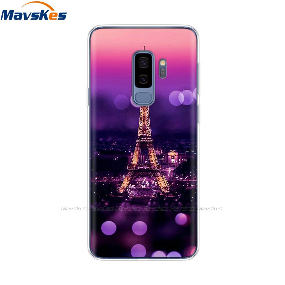 For Samsung Galaxy S9 S9 Plus SM- G960 G965 Plus Ultra Thin Silicone Back Cover Case for Samsung S9 Plus Fashion TPU Phone Cases