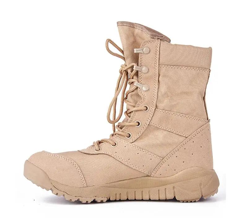 

size 36 46 High Top Tactical Boots Men women Shoes Hiking Shoes Outdoor Boots Mountain Shoes Man Desert Combat Military Boots 37 верблюд