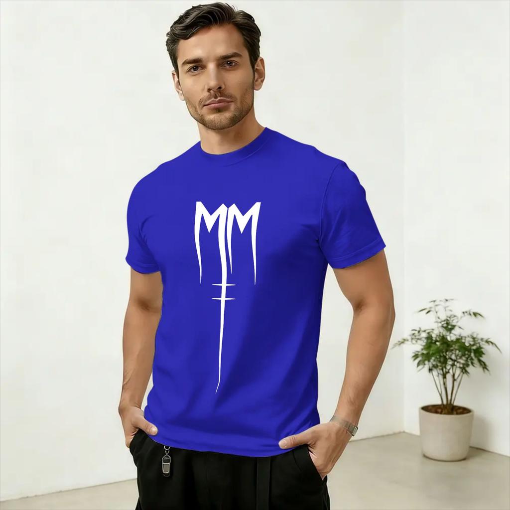 Unisex TShirts Marilyn Unisexson Band Holy Wood Funny 100 Cotton Tees Short Sleeve T Shirt Crew Neck Clothes Birthday Present