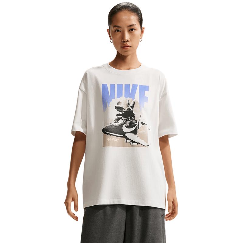 Nike Women s Breathable Casual Short-Sleeve Knit Top IR7588 M