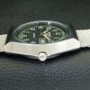 AUTOMATIC 6309A VINTAGE SEIKO 5 JAPAN MENS GREEN COLOR DIAL WATCH A701642-5 R206c-a701642