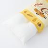 MORIPiLO Pillow Bread Thief Design Cotton Washable Cotton Low Height 28x39cm Fake Bread Children's - Skin-Friendly 100% Pillowcase Children's