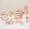Wooden Children's Makeup Playset: Pretend Play Dressing Table for Girls