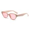 Women's Fashion Retro Cat Eye Rivet Sunglasses - Orange, High-End UV Protection