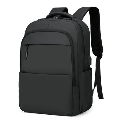 Einfacher und lässiger Herrenrucksack für Frühling und Sommer, Rucksack mit großer Kapazität für USB-Schultasche für Gymnasiasten