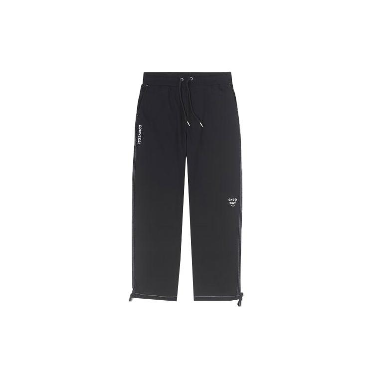 (WMNS) Converse Casual Pants Asia Sizing Black Women s 10025876-A02 S