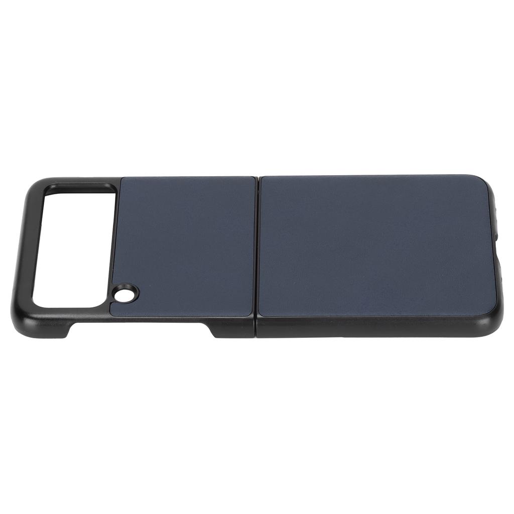 Leder Hartschale für Samsung Galaxy Z Flip 3 Handy Stoßfest Kratzfest Hülle