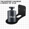 Speakers Stand Wall Mount Holder ABS Speakers Bracket for Studio Speakers