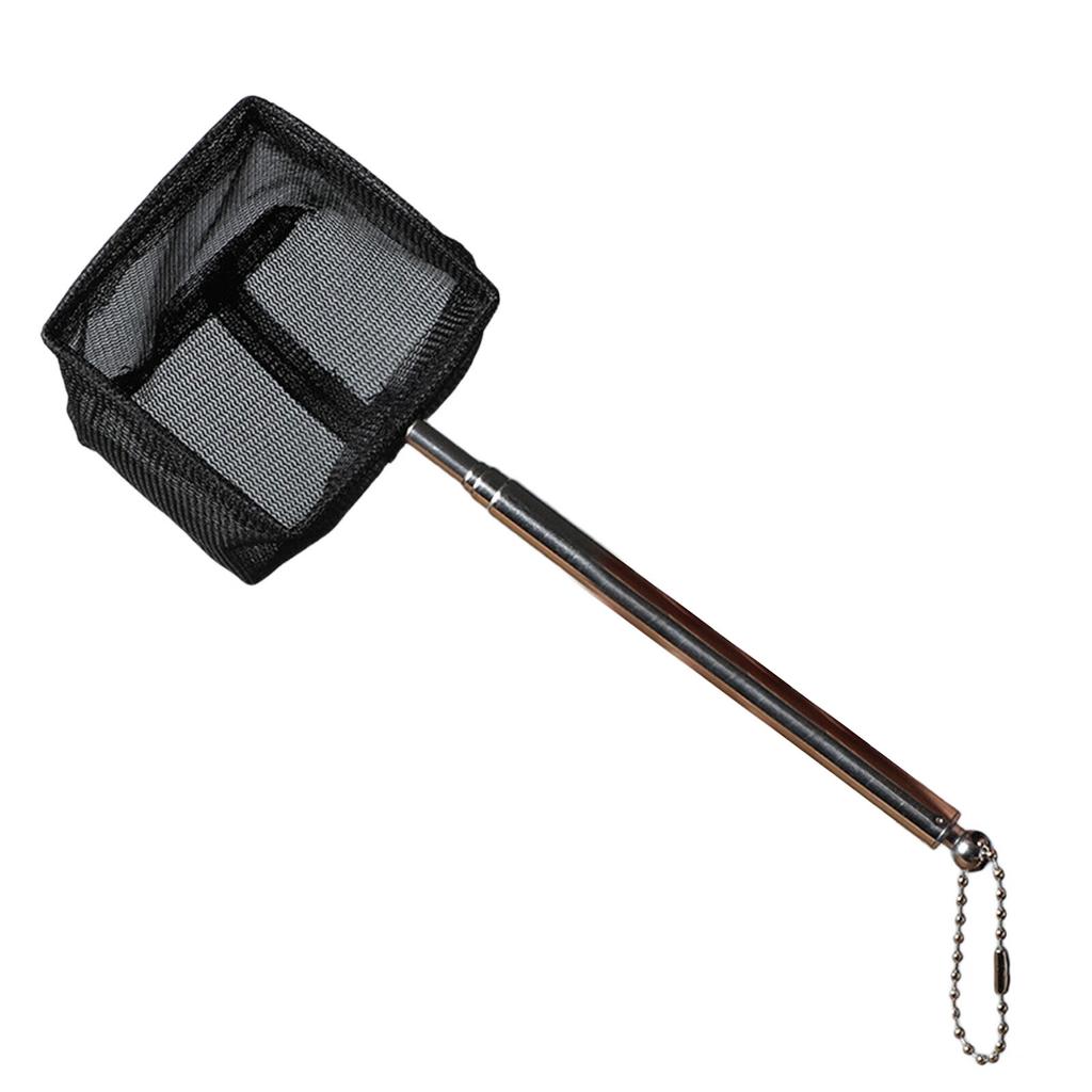 Fish Net for Fish Tanks Telescopic Rod for Catching Shrimp Commercial Use Telescopic Long Retractable Handle