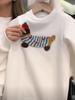 Dachshund Embroidery Parent-Child Sweatshirt - Cozy, Loose Korean Style for Autumn/Winter