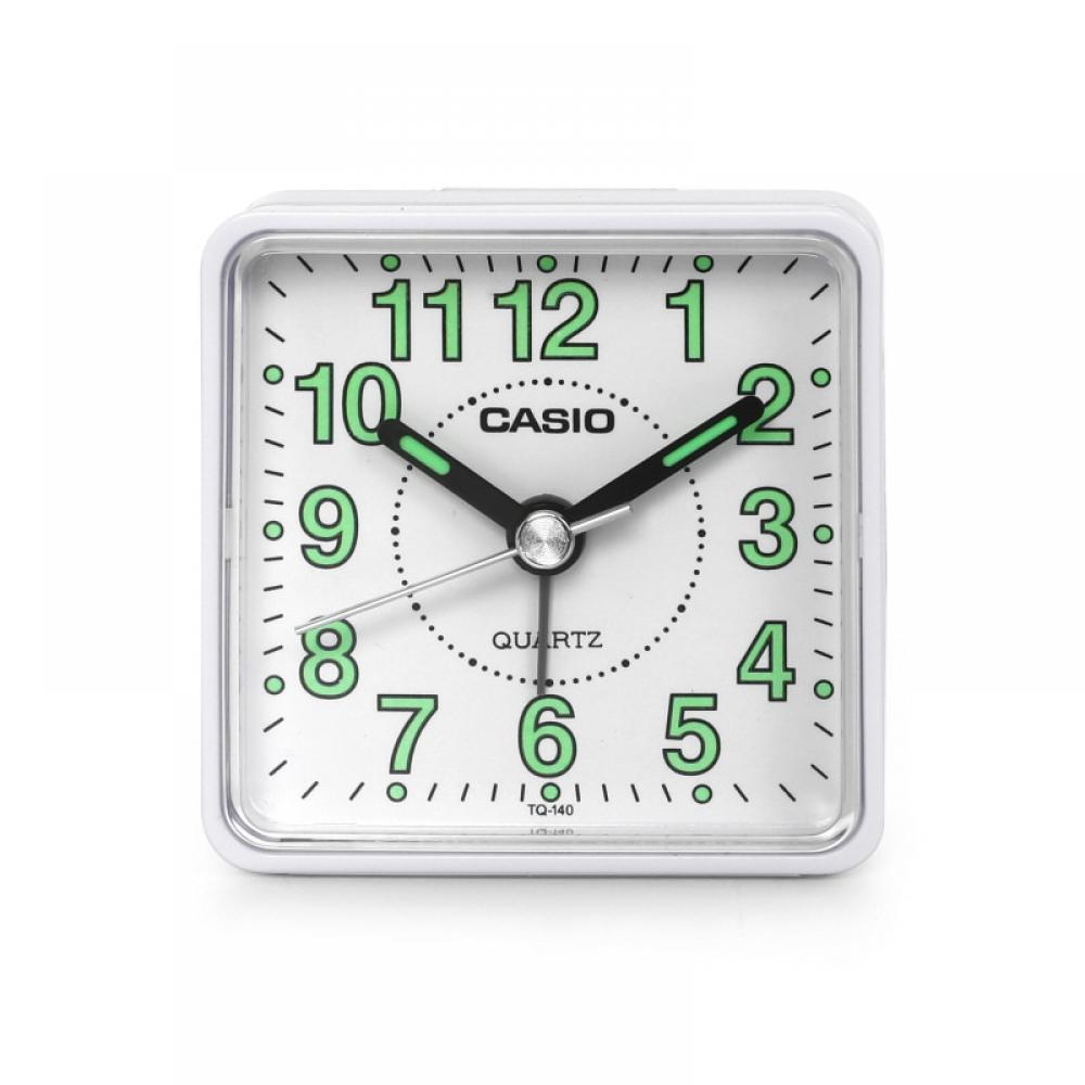 Casio Tq 140 7df  Tq 140 7  Alarm Public Desk Clock