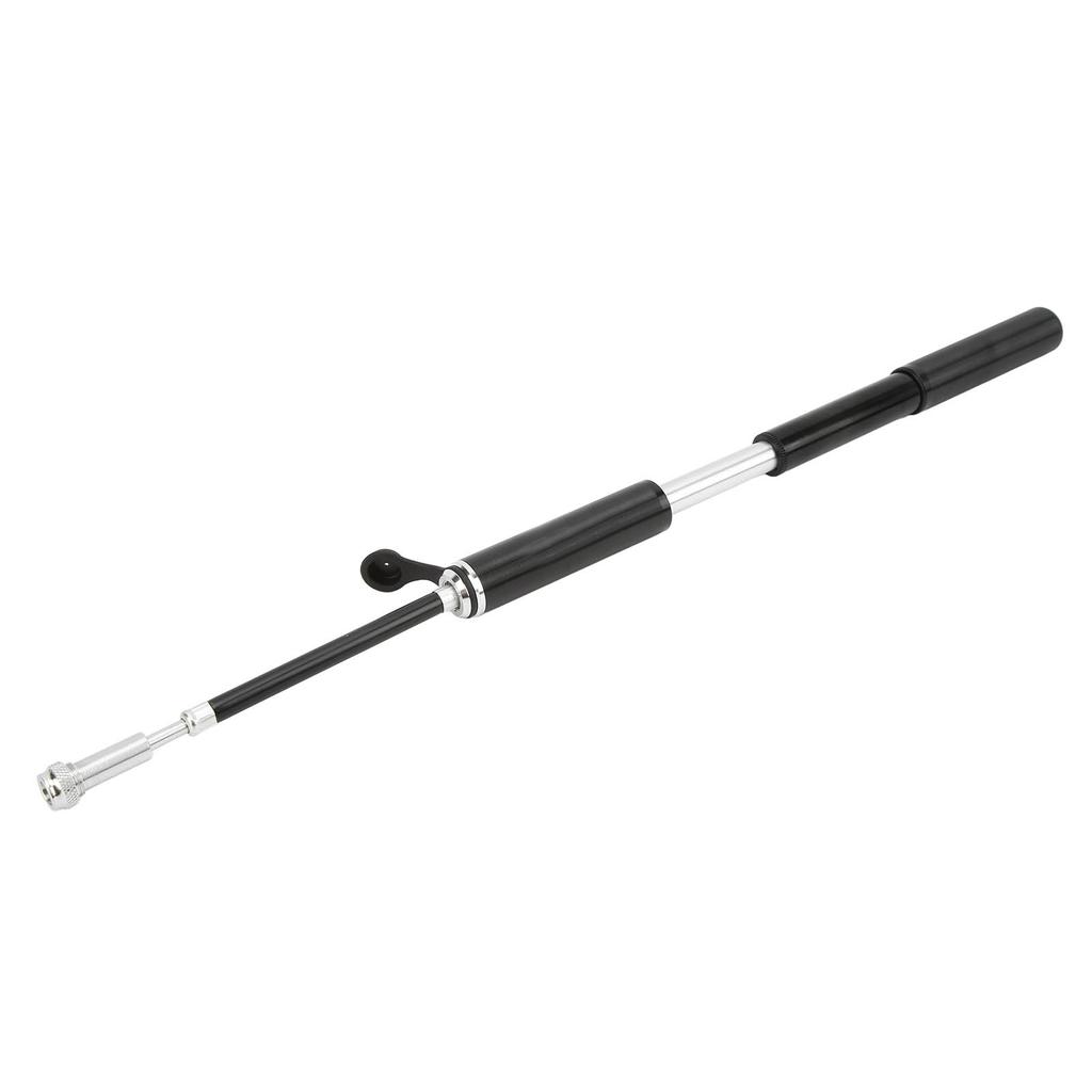 Bärbar Cykelpump 160PSI Högtryck Teleskopisk Däckpump Passar   och   Ventil