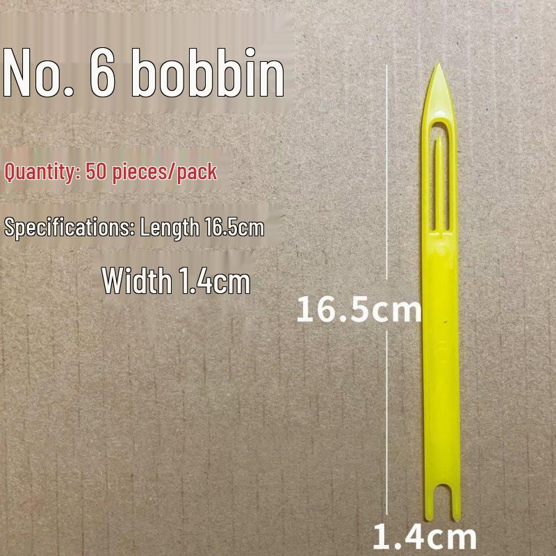 .Net Mending Shuttle: Stainless Steel Fish & Shrimp Casting Tool with Plastic Accessories