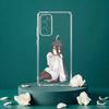 M-Manhattan C-Cafe Phone Case For Samsung Galaxy S24 S25 S23 S22 S21 Plus S24 S25 Transparent Cover Case
