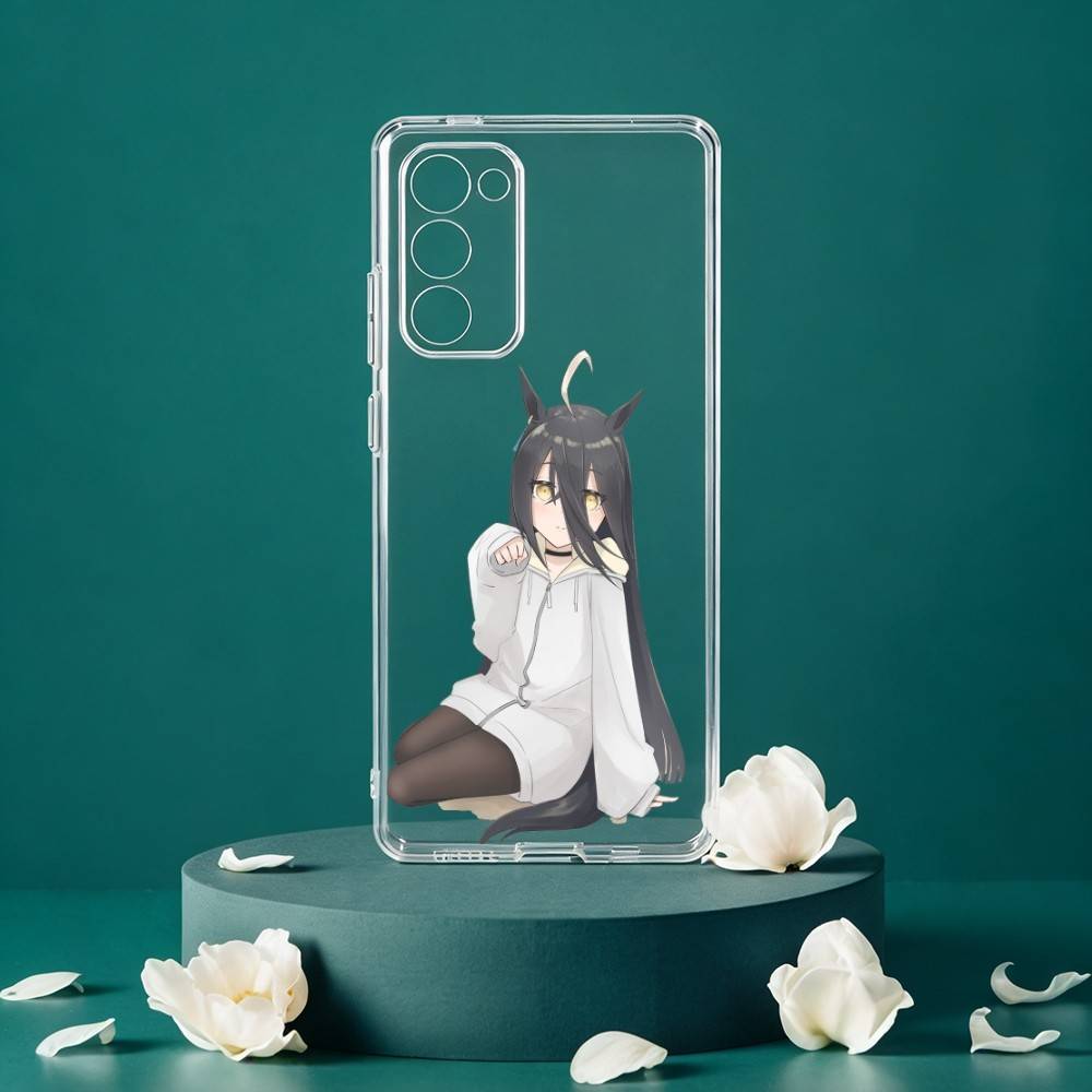 M-Manhattan C-Cafe Phone Case For Samsung Galaxy S24 S25 S23 S22 S21 Plus S24 S25 Transparent Cover Case