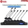 HuiDu GLE-750E Professional Wired Conference Microphone System (CN Version)