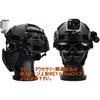 T.D.Well MICH 2000 SWAT Tactical Helmet for Airsoft and Special Forces, Black (Adult Head Circumference: 57-61cm)