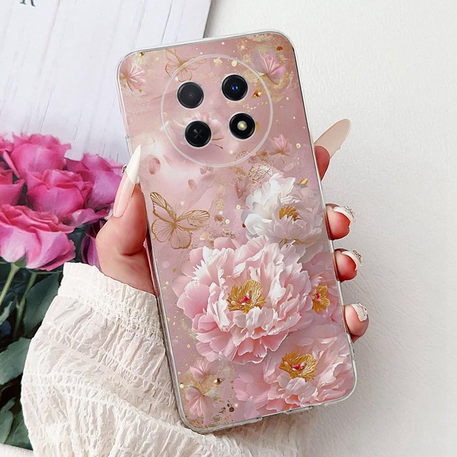 Cute Painting Phone Case For Huawei Nova Y91 Y90 Soft Silicone TPU Back Cover For Huawei NovaY90 NovaY91 Cases Bumpers