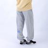 Puma Solid Pattern Printed Lace-Up Knitted Sports Pants Women bottoms Light-Mixed-Gray 539965-04