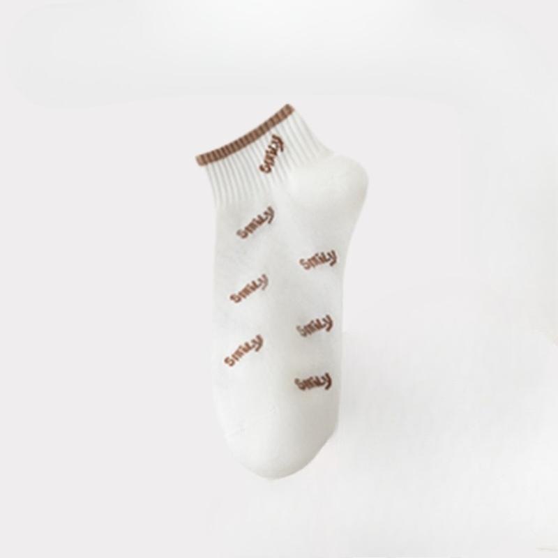 Female Spring Summer Fashionable New Lovely Low Top Short Tube Socks