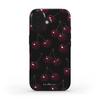 Custodia Lussuosa Y2K a Pois per iPhone 17 16e 16 15 14 13 12 11 X XS XR XSMAX 7 8 Air Pro Max Plus Lussuosa a Doppio Strato